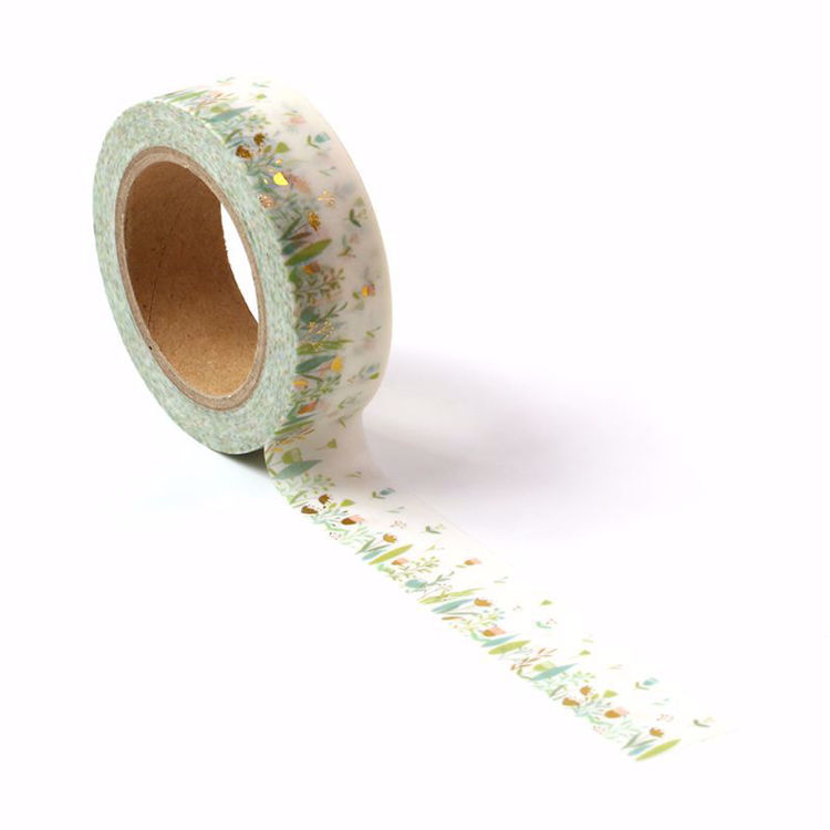 Picture of Wild Flower Foil Washi Tape