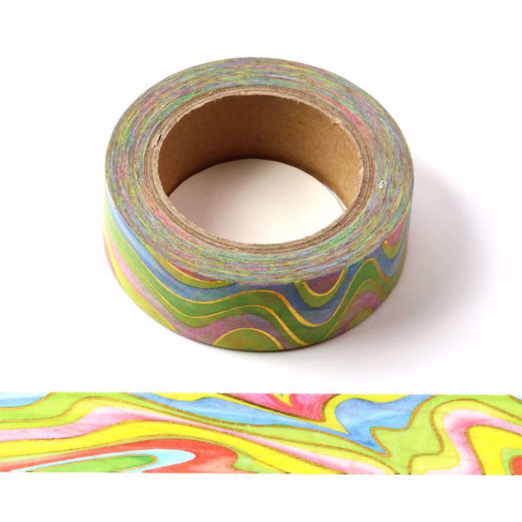 Picture of Vein Foil Washi Tape