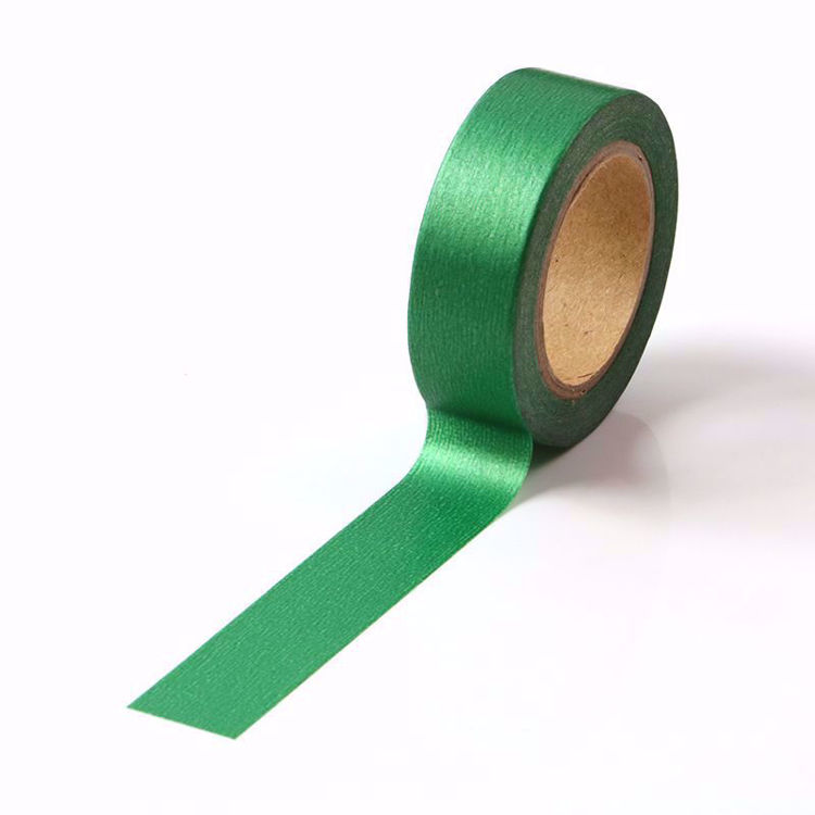 Picture of Matte Green Foil Washi Tape