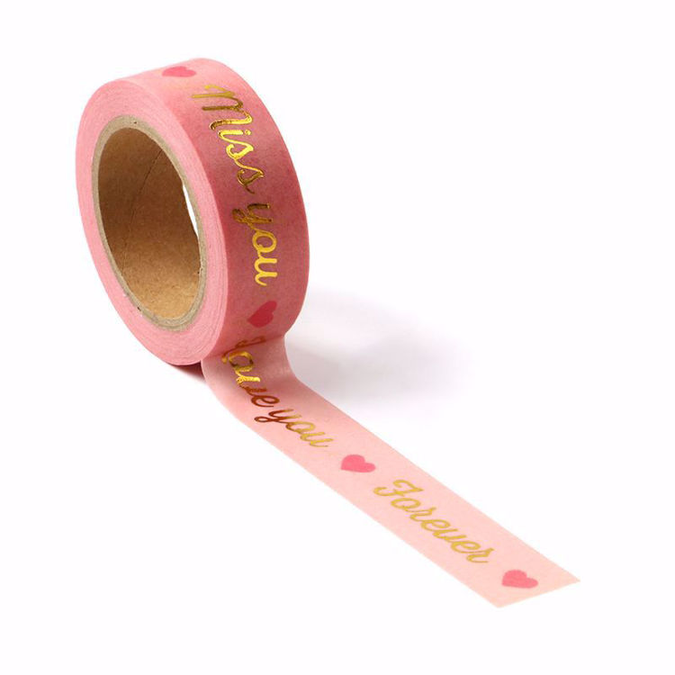 Picture of Valentine Foil Washi Tape