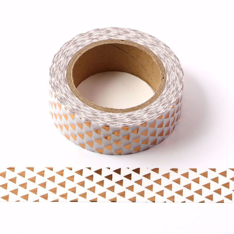 Picture of Triangle foil washi tape