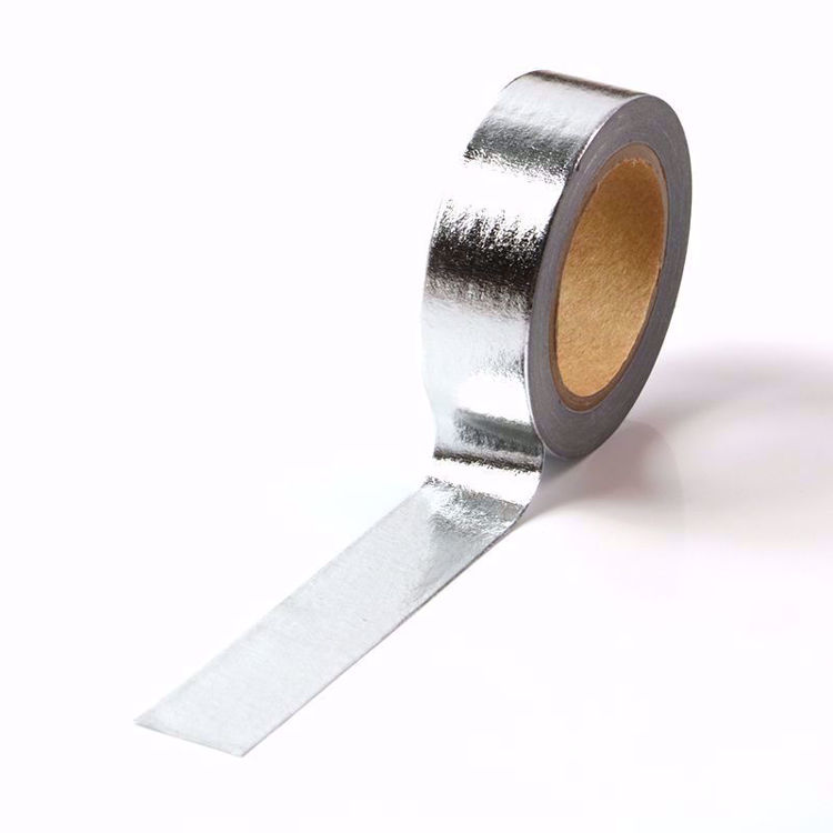 Picture of Solid Silver Foil Washi Tape