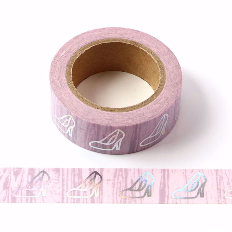 High Wheel Laser Foil Decorative Washi Tape