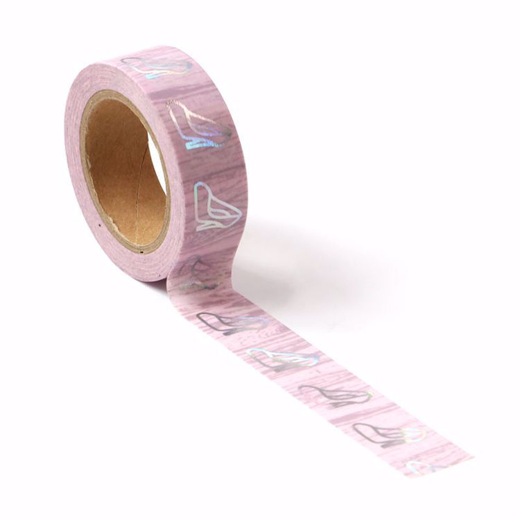 High Wheel Laser Foil Decorative Washi Tape