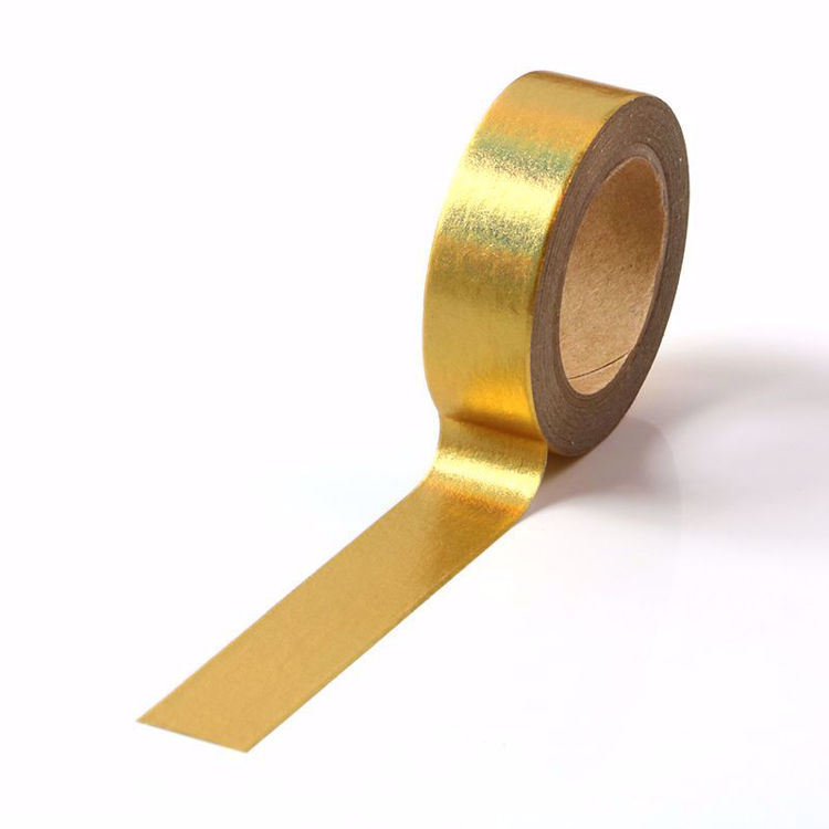 Solid Laser Gold Foil Washi Tape