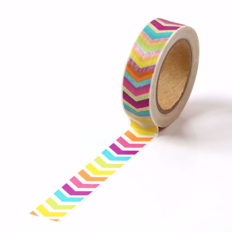 colorful arrows washi tape