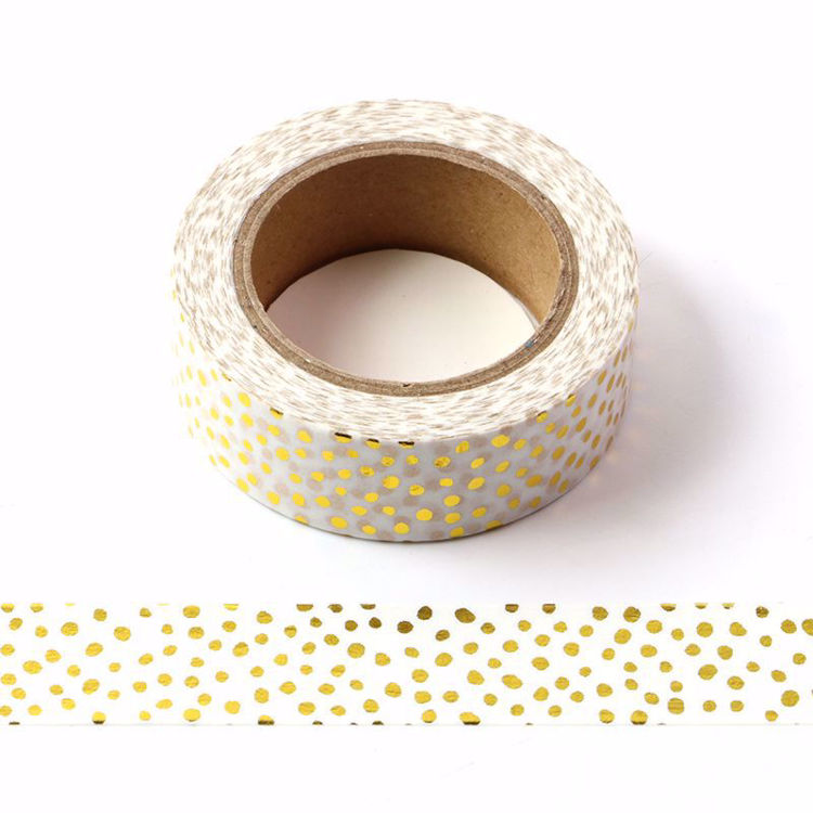 Picture of Candy Dot Foil Washi Tape