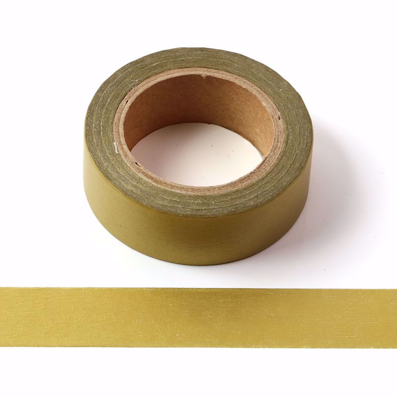 metallic-copper-washi-tape-custom-and-stock-washi-tape-manufacturer