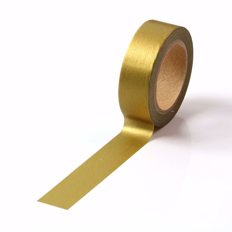 metallic-copper-washi-tape-custom-and-stock-washi-tape-manufacturer