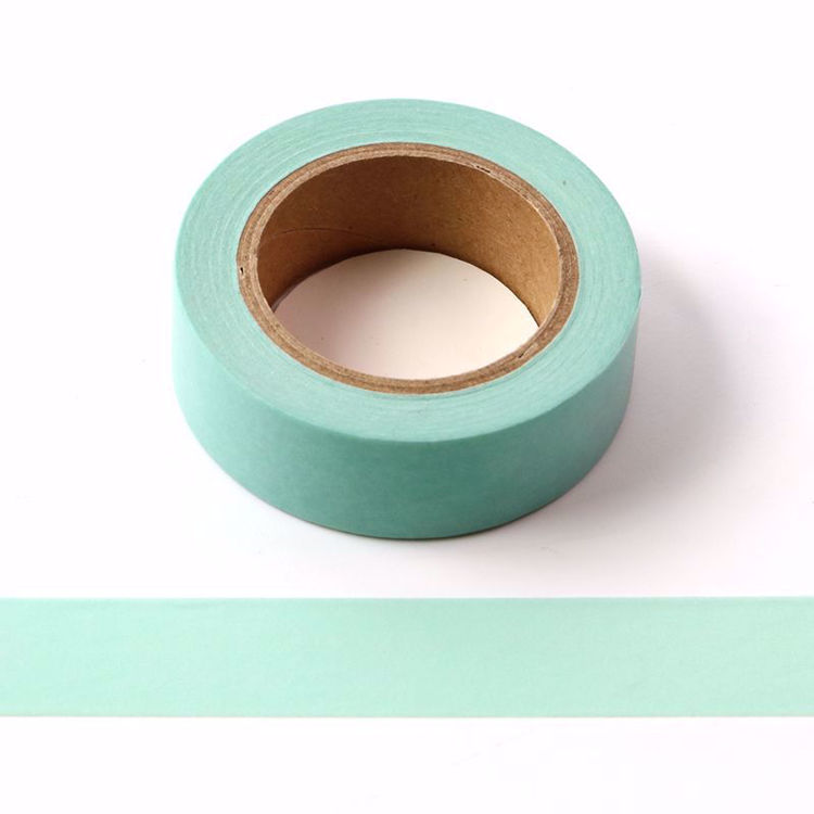 mint green washi tape