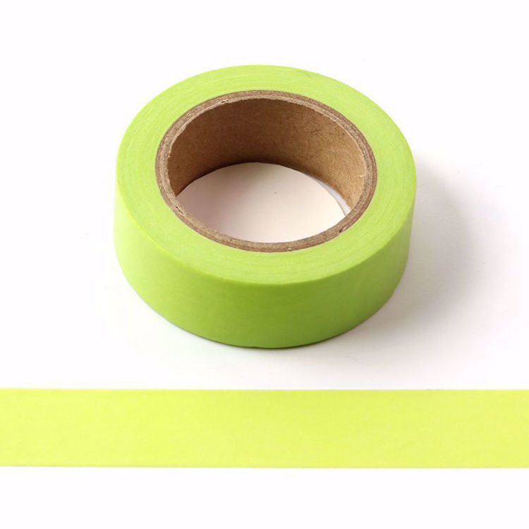 grass green washi tape