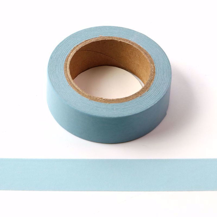 light blue washi tape 