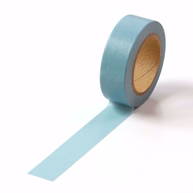 light blue washi tape 