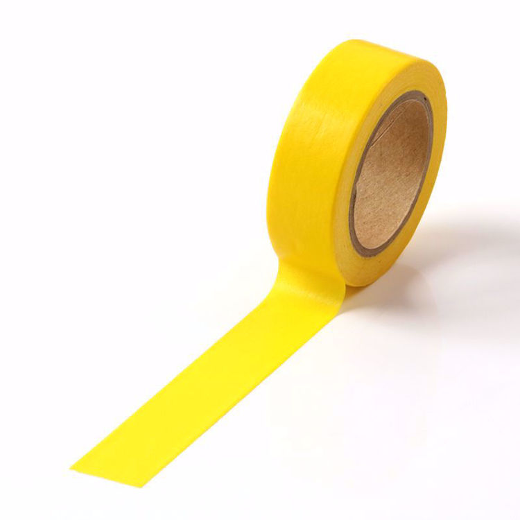 yellow washi tape