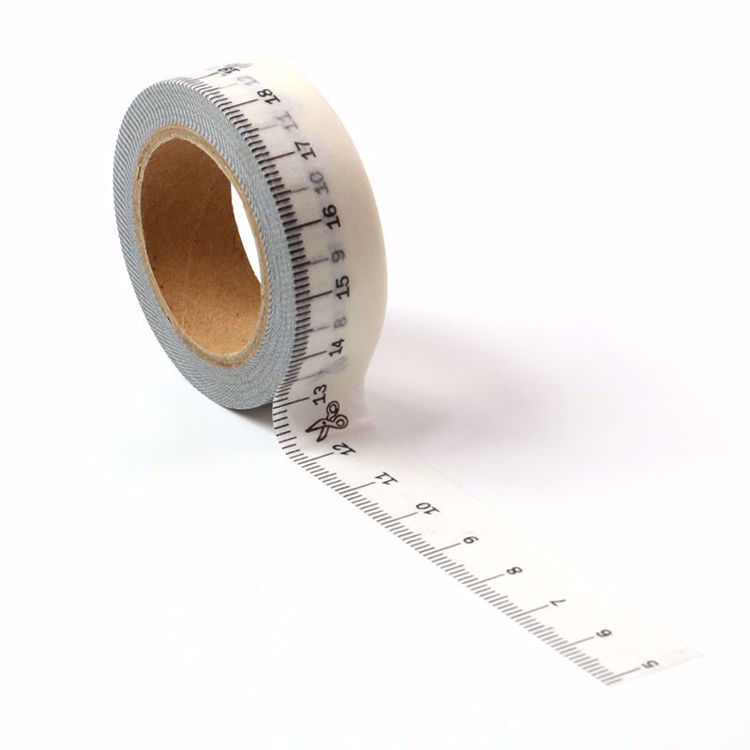 ruler washi tape