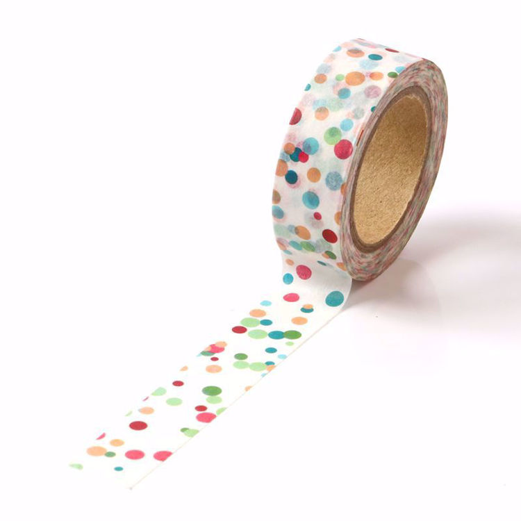 Colorful Bubble  washi tape