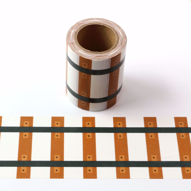 Picture of Railway Printing Washi Tape