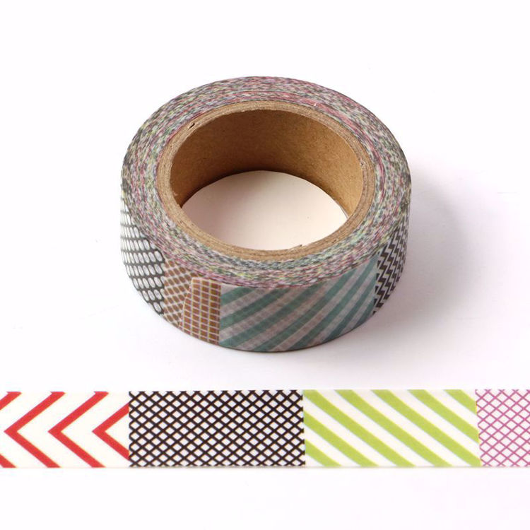 Cool lines printing washi tape