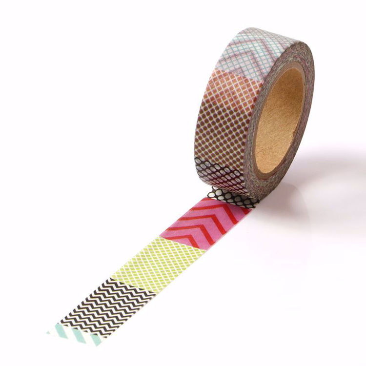 Cool lines printing washi tape