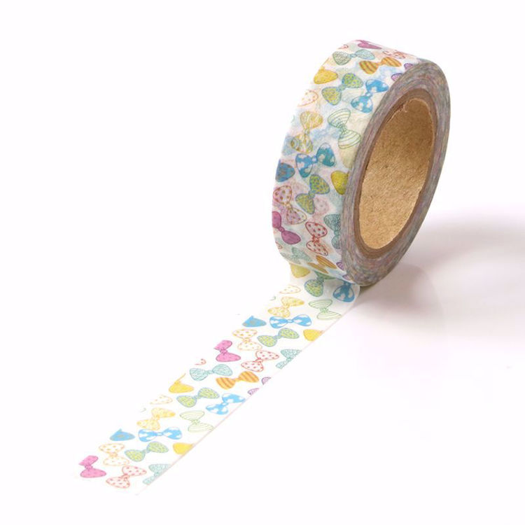 Cute printing bowknot wahi tape