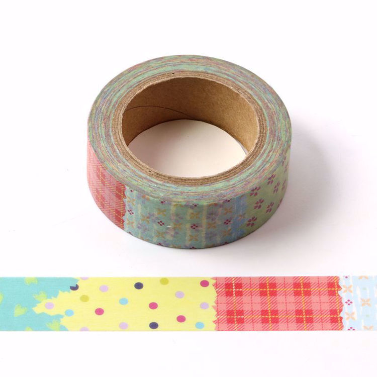 Different color printing washi tape