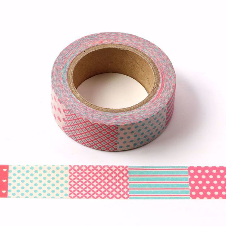 Small point colorful printing washi tape