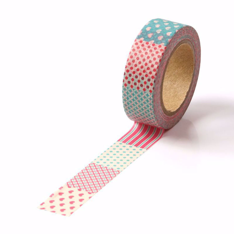 Small point colorful printing washi tape