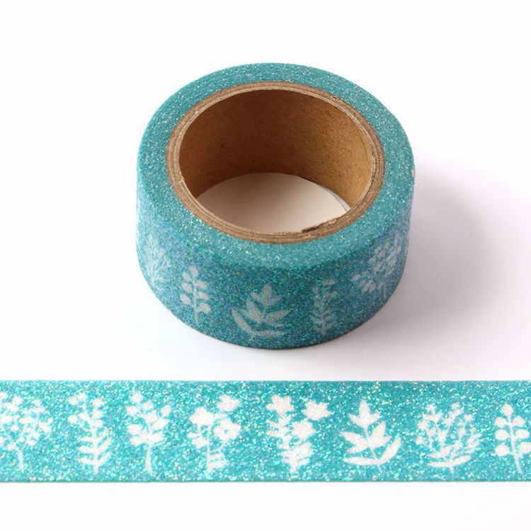 Picture of Dreamy Plants Sparkle Washi Tape