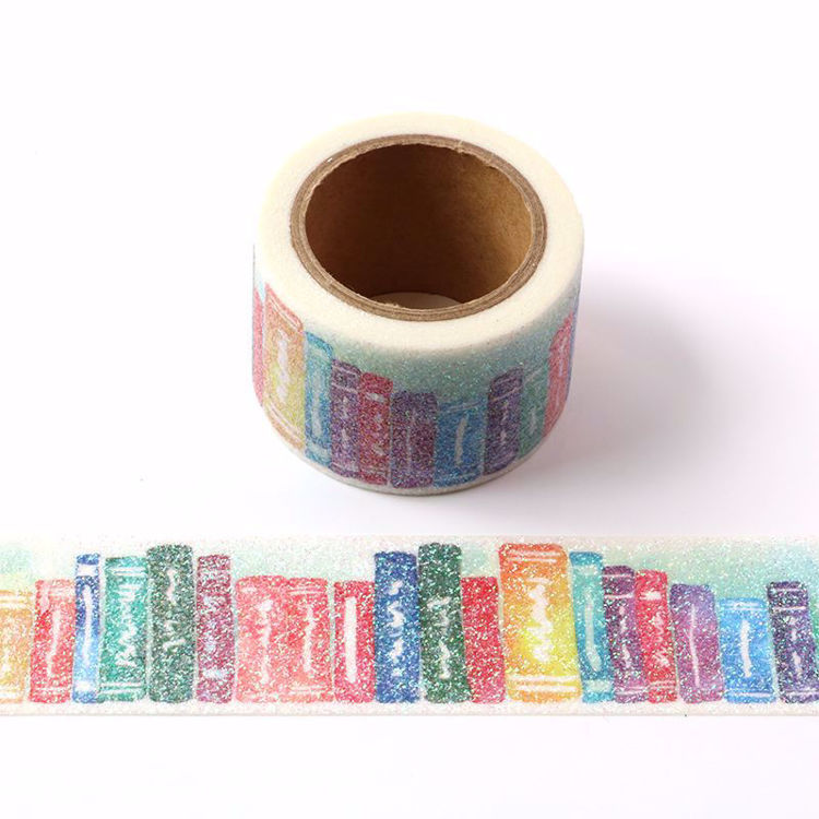 Picture of Colour Book Sparkle Washi Tape