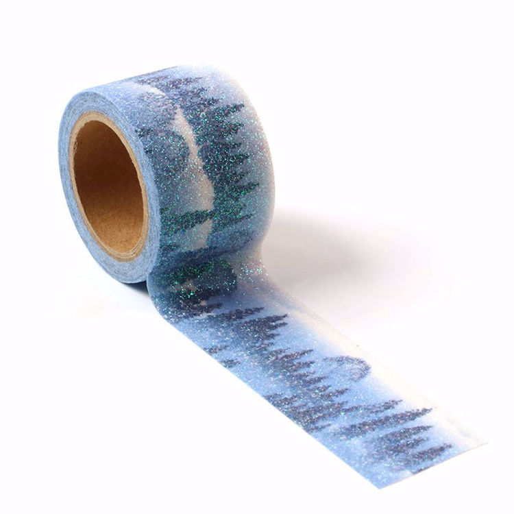 Picture of Hazy Forest Sparkle Washi Tape