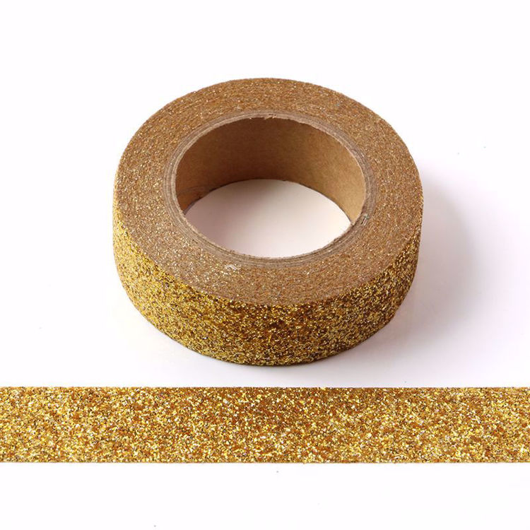 Picture of Laser Golden Sparkle Washi Tape
