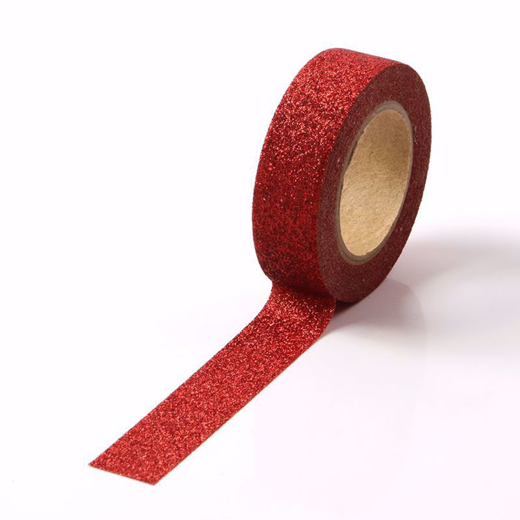 Picture of Red Sparkle Washi Tape