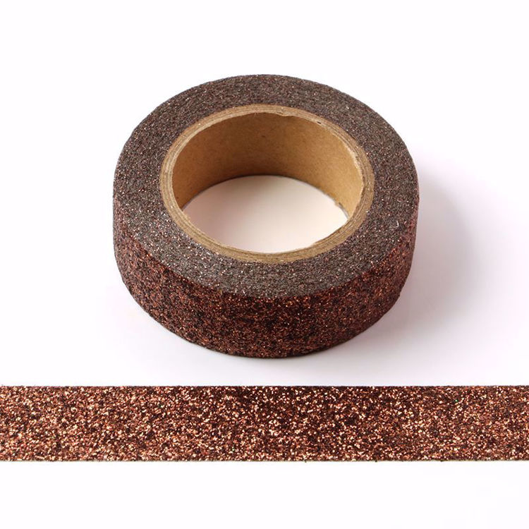 Picture of Brown Sparkle Washi Tape