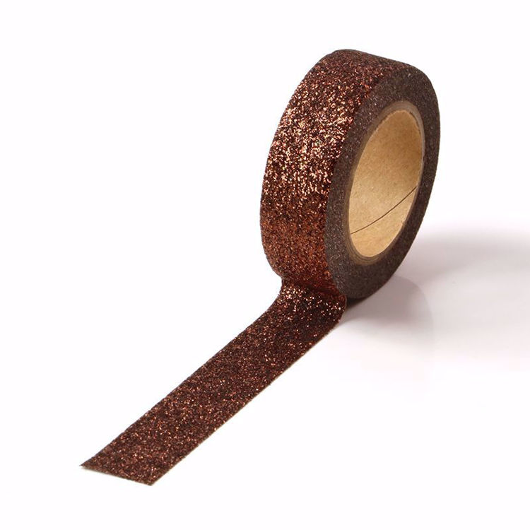 Picture of Brown Sparkle Washi Tape