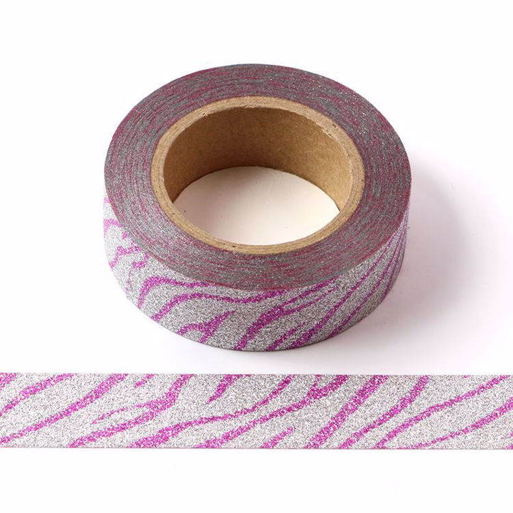 Picture of Pink Crack Glitter Tape