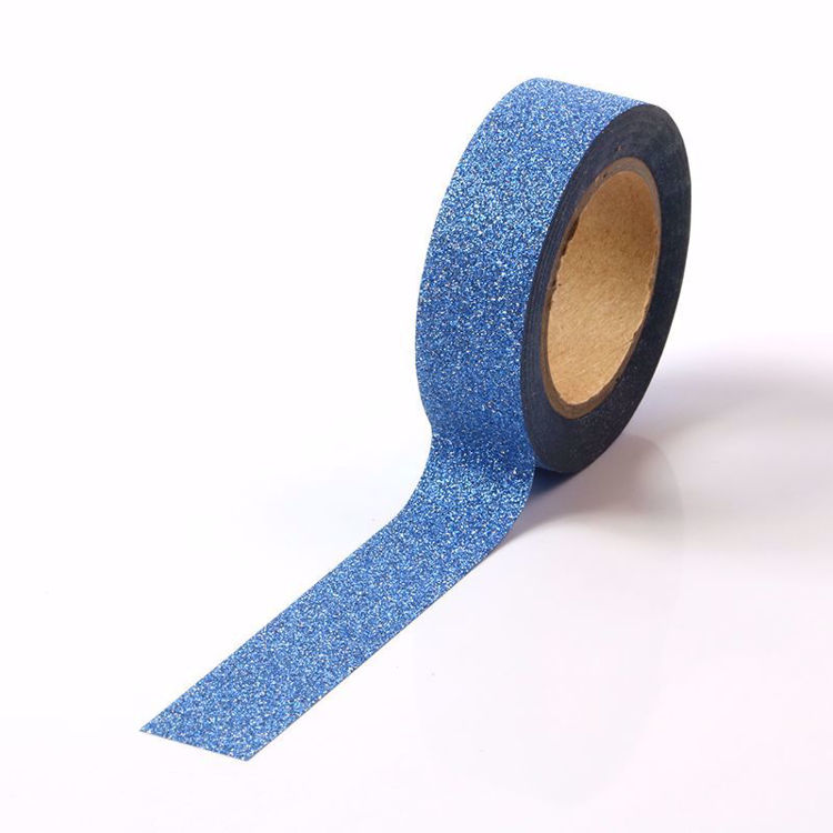 Picture of Dark Blue Glitter Tape