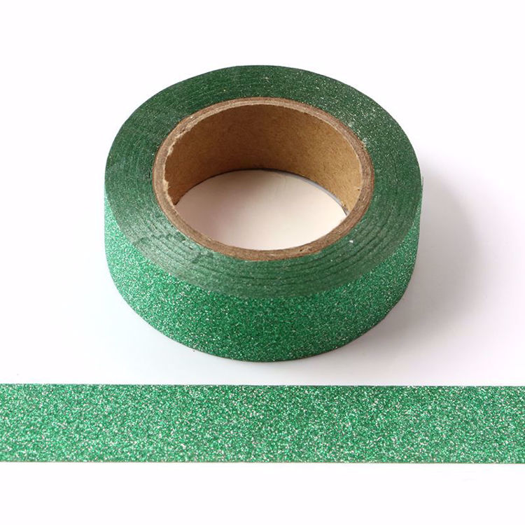 Picture of Green Glitter Tape