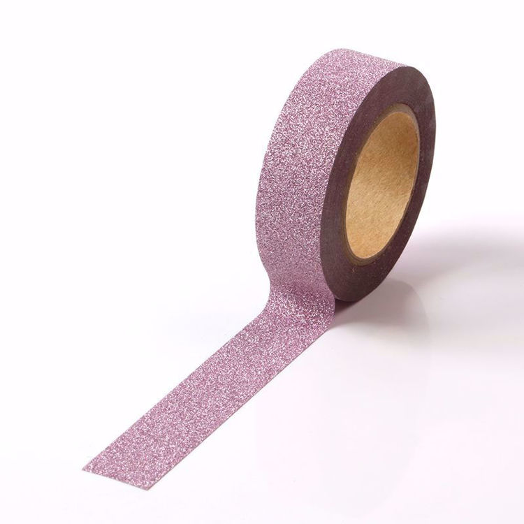 Picture of Custom Pink Glitter Tape