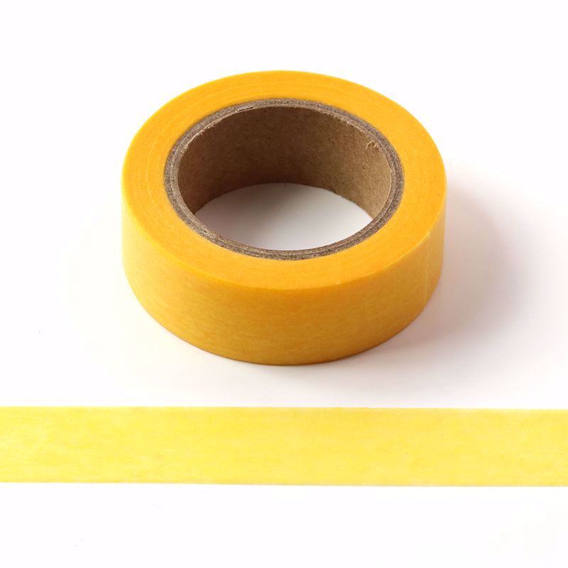 yellow original washi tape. Custom and stock washi tape manufacturer ...