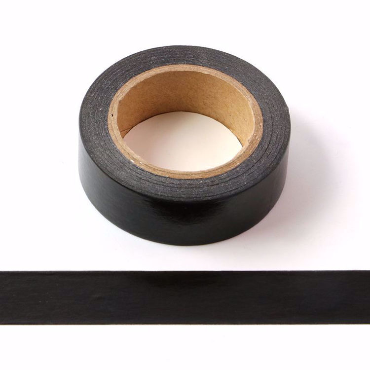 black washi tape
