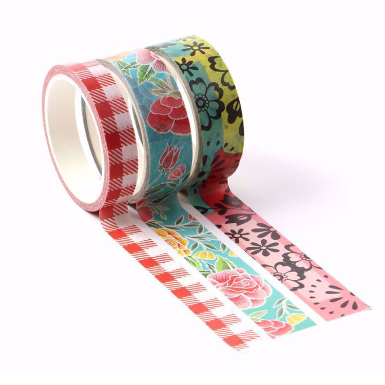 Summer flowers sets printing washi tape