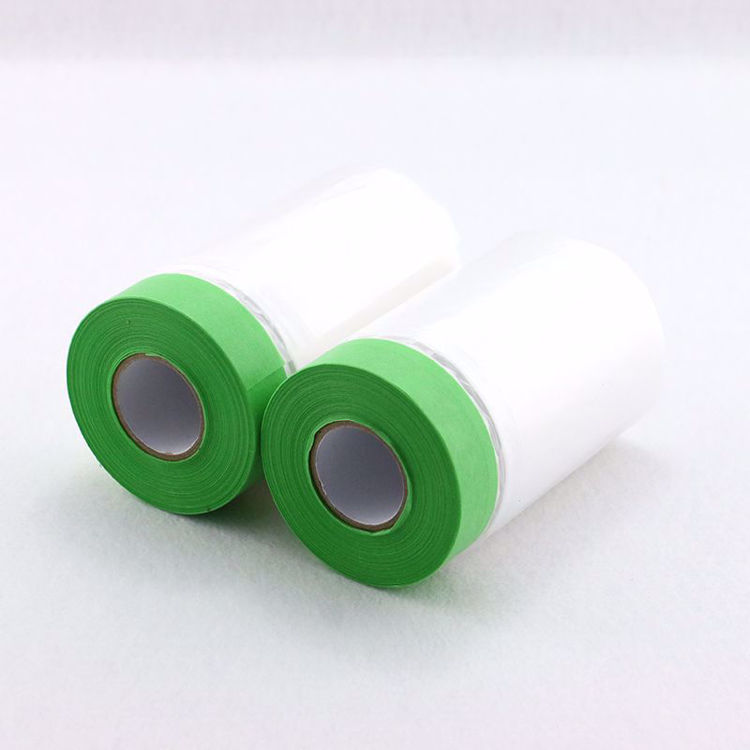 Masking film green tape