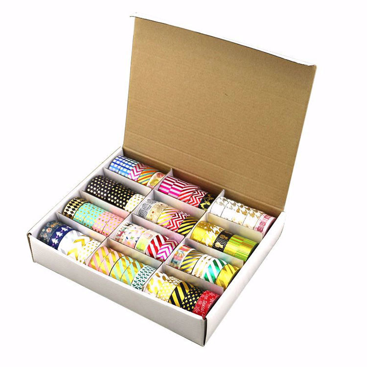Glitter washi tape package 60 rolls