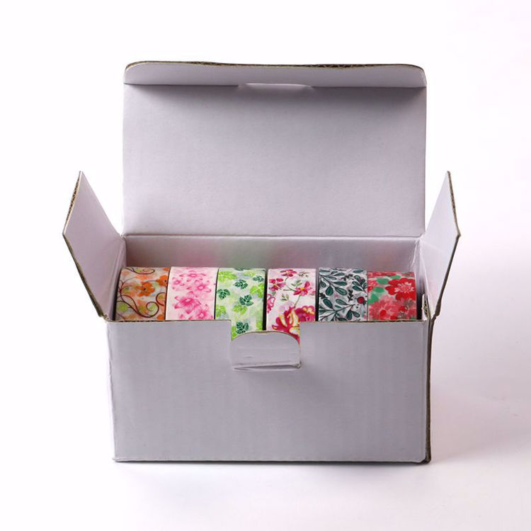 6 rolls washi tape package