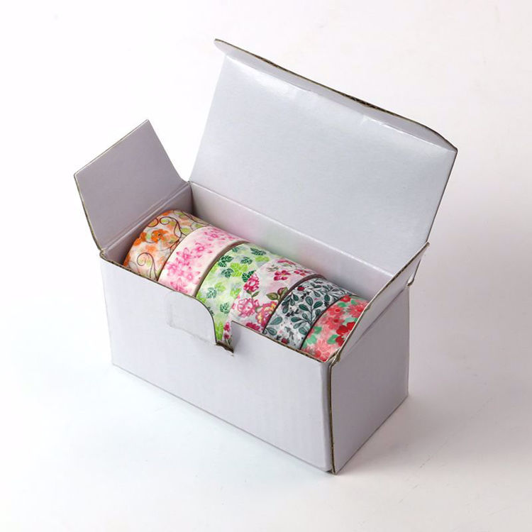 6 rolls washi tape package