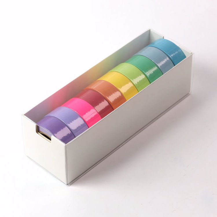 10 rolls washi tape package