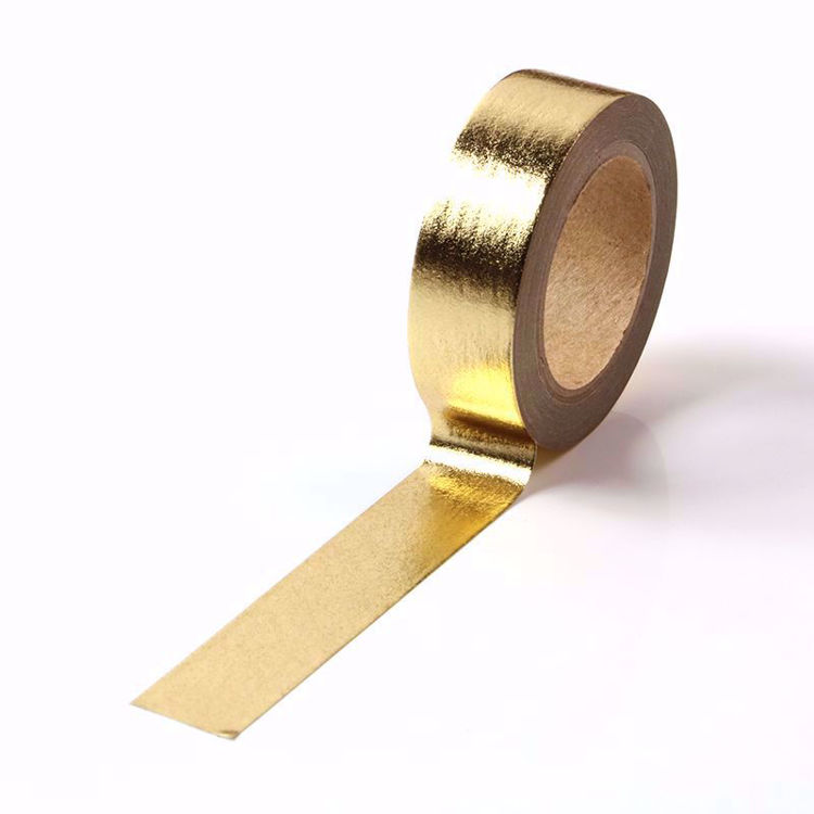 Picture of Solid Gold Foil Washi Tape