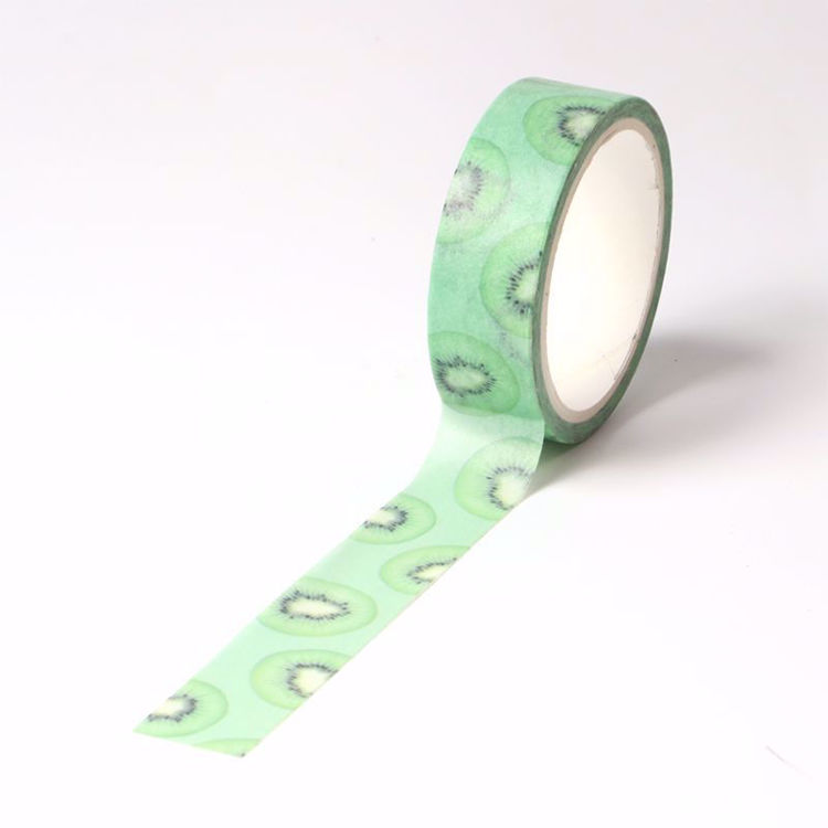 Kiwi printing washi tape