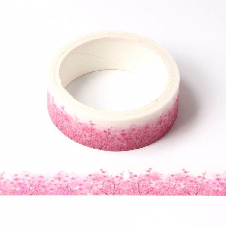 cherry tree printing washi tape