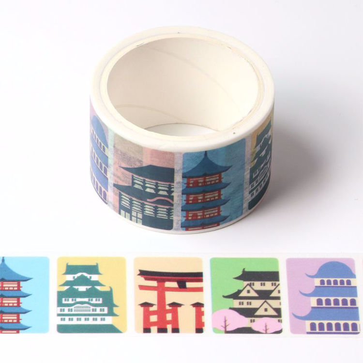 Japanese house printing washi tape